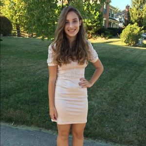 Homecoming dress worn once